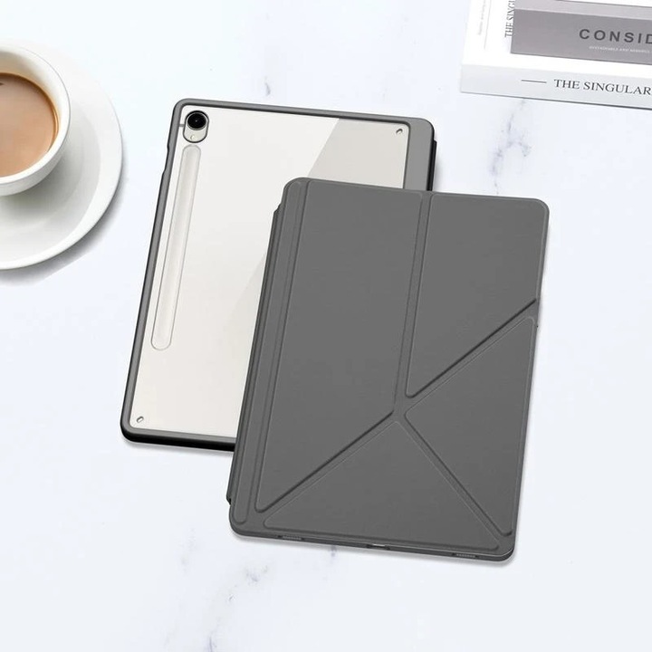 Actual product image Dux Ducis Magi Series Bookover (Galaxy Tab S9, Galaxy Tab S9 FE)