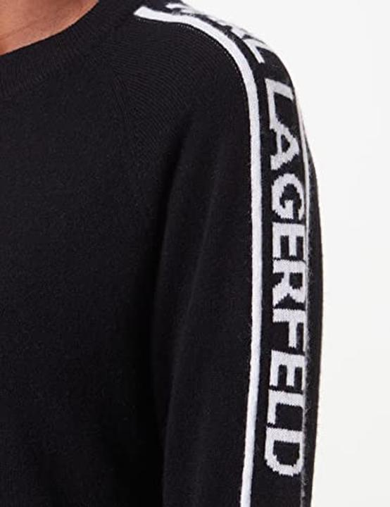 Produktbild Karl Lagerfeld Kaschmir-Pullover mit Rundhals und Raglanärmeln (S)
