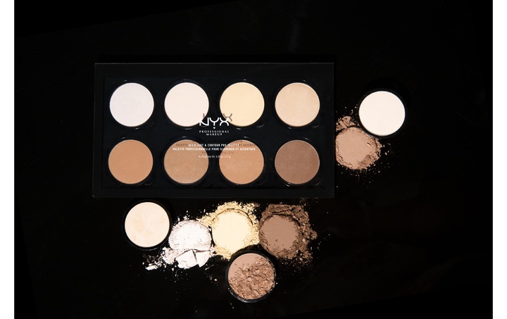 Image du produit NYX Professional Make-Up Highlight et Contour Pro (1 poudre, Highlighter, 22 g)