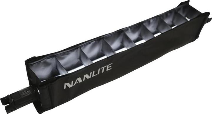 Actual product image Nanlite Barndoor with straightening grid for PavoTube 15C (Various)