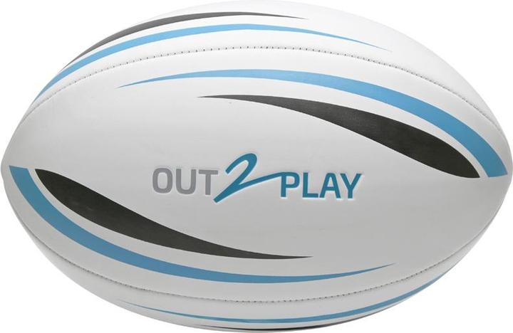 WDK Offizieller Rugbyball T5 350gr Aufgeblasen – Out2play