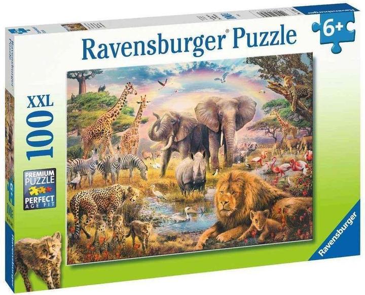 Produktbild Ravensburger Afrikanische Savanne (100 Teile)