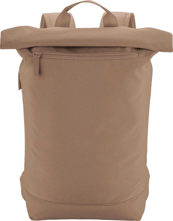 Actual product image Bagbase Simplicity Lite Roll Top Backpack