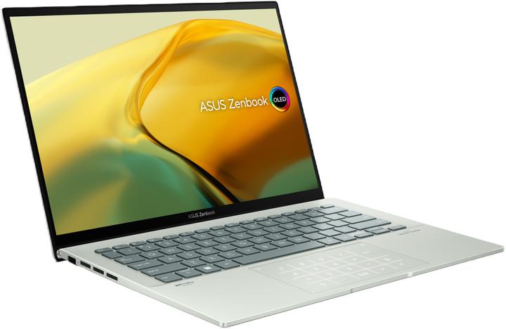 Produktbild ASUS ZenBook 14 (Englische Tastatur) (14", Intel Core i7-1360P, 16 GB, 1000 GB, Ohne Tastaturlayout)