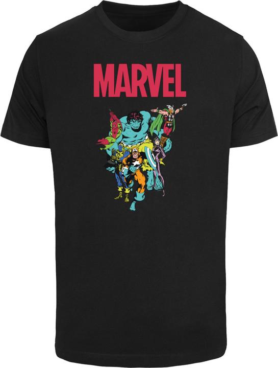 Produktbild Merchcode Marvel Universe Avengers Pop Group Tee - 139173 (M)