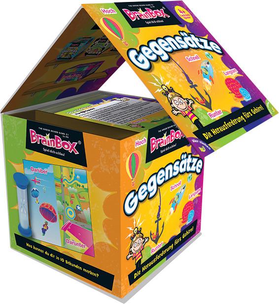 Actual product image Brainbox Opposites (German)