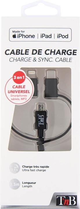 Actual product image T'nB T nB 3 (1.50 m)
