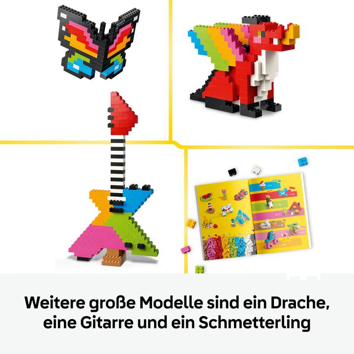 Produktbild LEGO Kreative Bunte Steine (11045, LEGO Classic)