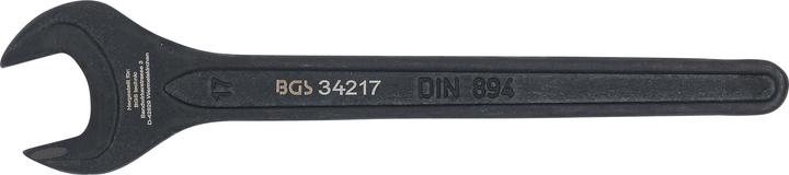 Actual product image BGS Single Open End Spanner DIN 894 17 mm (17 mm)