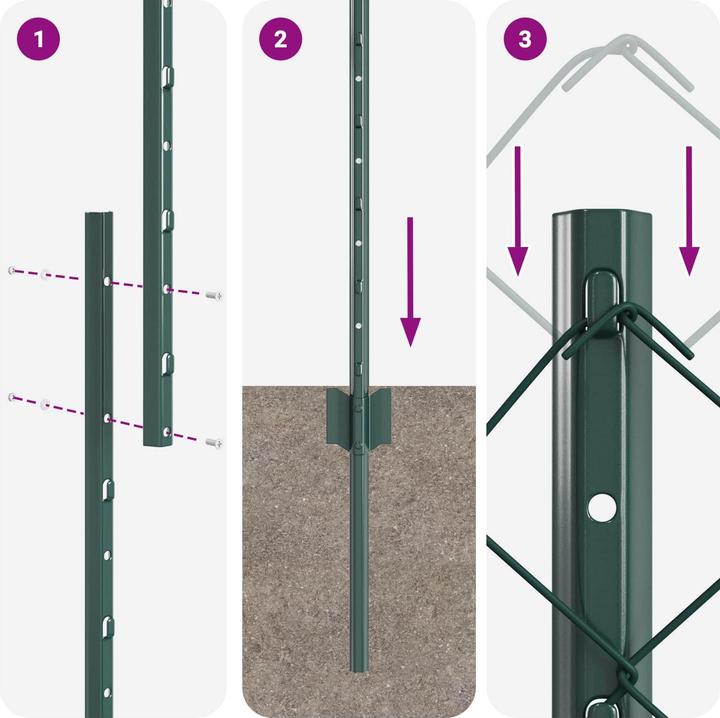 Produktbild vidaXL Aussenbarriere