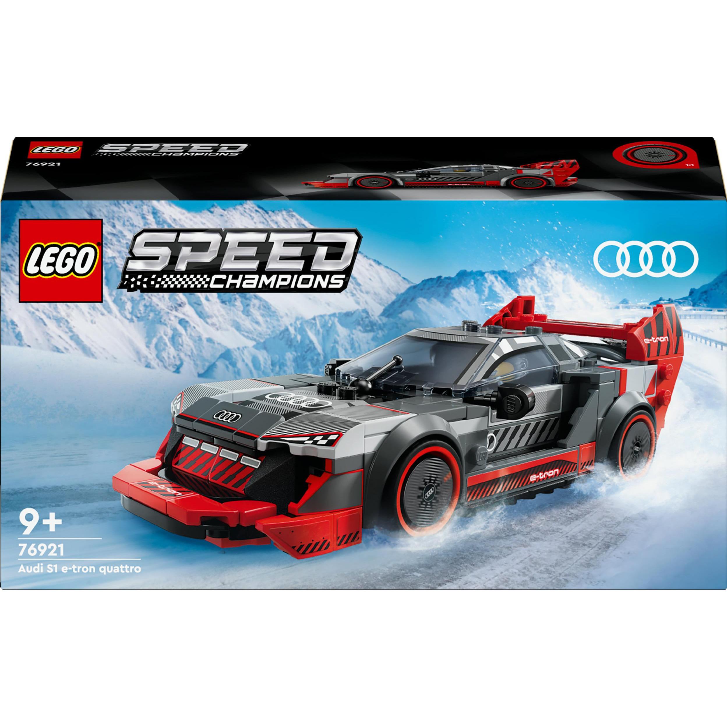 LEGO Audi S1 e-tron quattro Rennwagen (76921, LEGO Speed Champions)