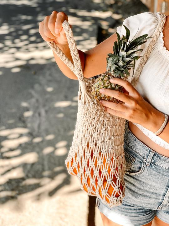 Produktbild Sasak Market Shopping Bag Makrame