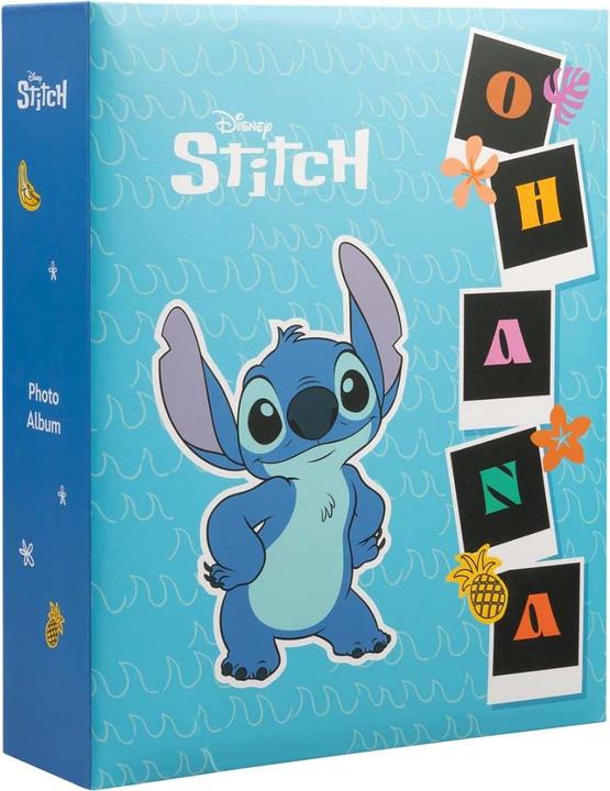 Productafbeelding Stitch Fotoalbum 304 Hüllen 13x20 (13 x 20 cm)