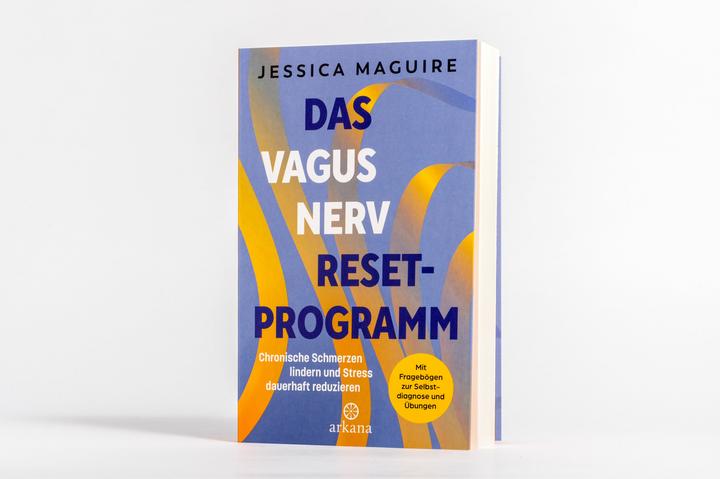 Produktbild Das Vagusnerv-Reset-Programm (Deutsch, Jessica Maguire, Marion Zerbst, 2024)