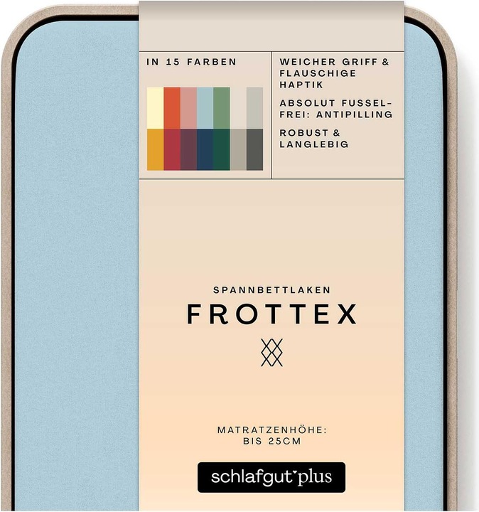 Actual product image schlafgut Frottex (180 x 200 - 200 x 220 cm)
