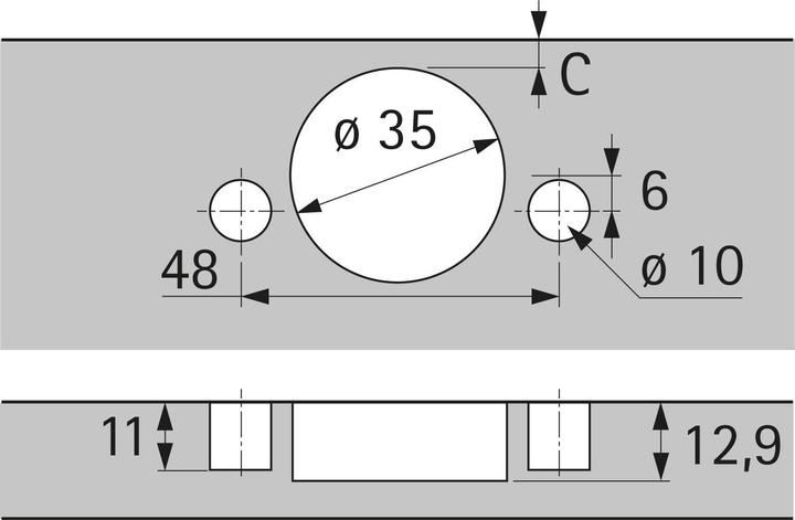 Produktbild Hettich Sensys 8645i