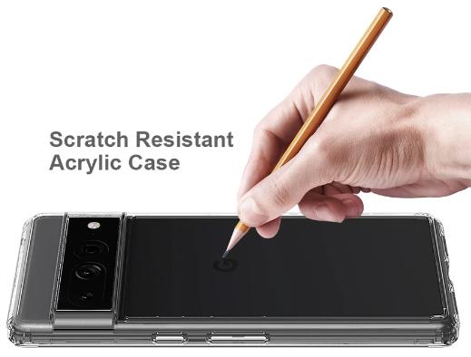 Produktbild JT Berlin BackCase Pankow Clear Google Pixel 7 Pro transparent (Google Pixel 7 Pro)