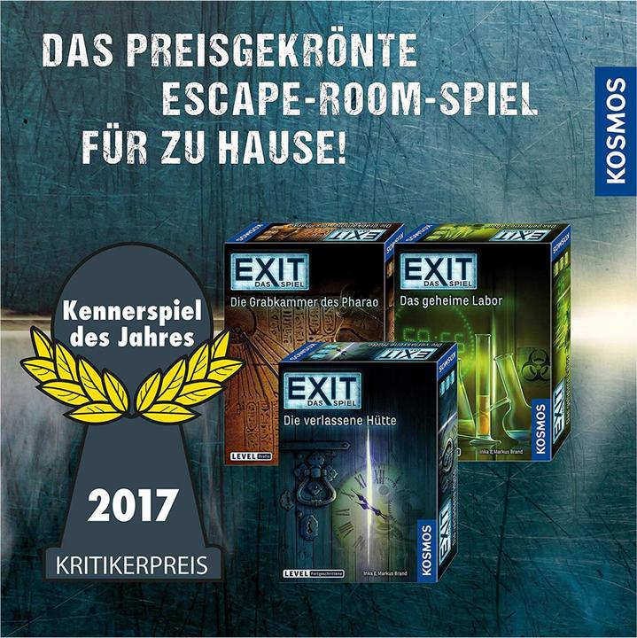 Produktbild Kosmos EXIT : Das dunkle Schloss (Deutsch, 1 - 4 Spieler)