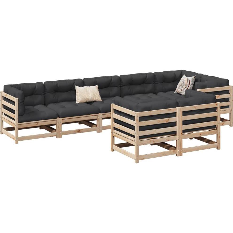 Thumbnail - VidaXL, Gartenlounge, Katherina