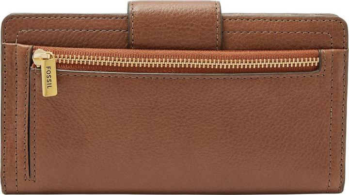 Actual product image Fossil Logan wallet RFID leather 17 cm