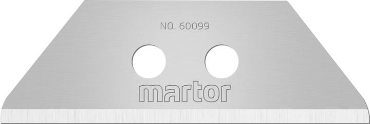 Actual product image Martor Trapezoid blade 60099.70 (Replacement blade)