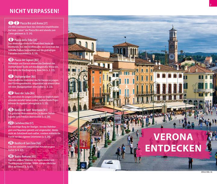 Produktbild CityTrip Verona (Deutsch, Daniela Schetar, Friedrich Köthe, 2024)