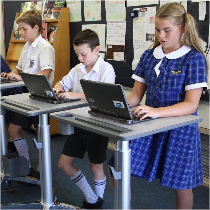 Immagine prodotto Ergotron roll stand, LearnFit Desk, regolabile