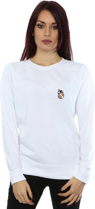 Image du produit Star Wars - Sweat THE FORCE AWAKENS BB-8 CHEST PRINT - Femme (L)
