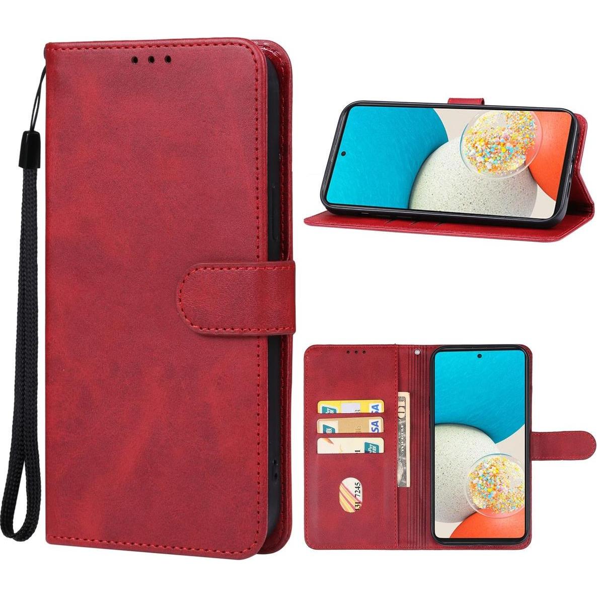 Thumbnail - König Design Hülle Handy Schutz für Samsung Galaxy A54 5G Case Cover Tasche Wallet Etui Neu (Samsung Galaxy A54 5G), Sma...