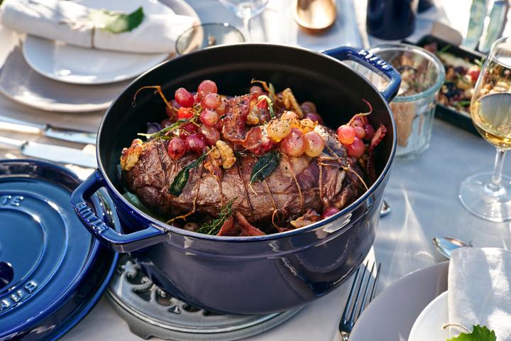 Actual product image Staub Bräter (Casserole + stew pot, Cast iron, 28 x 13.20 cm)
