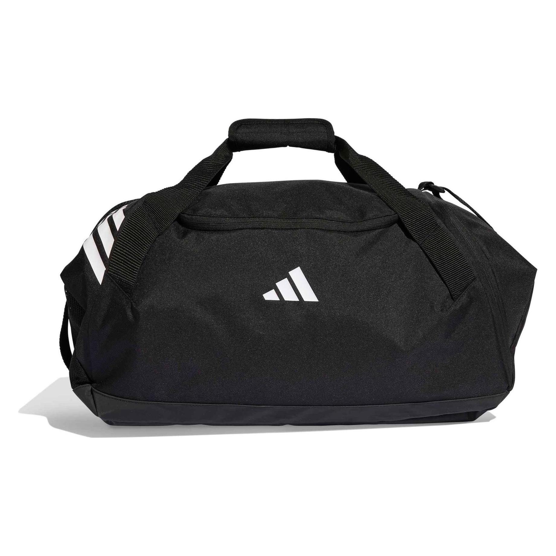 Adidas, Unisex, Tas, Tiro Reisetasche, Wit, Zwart, (37.50 l)