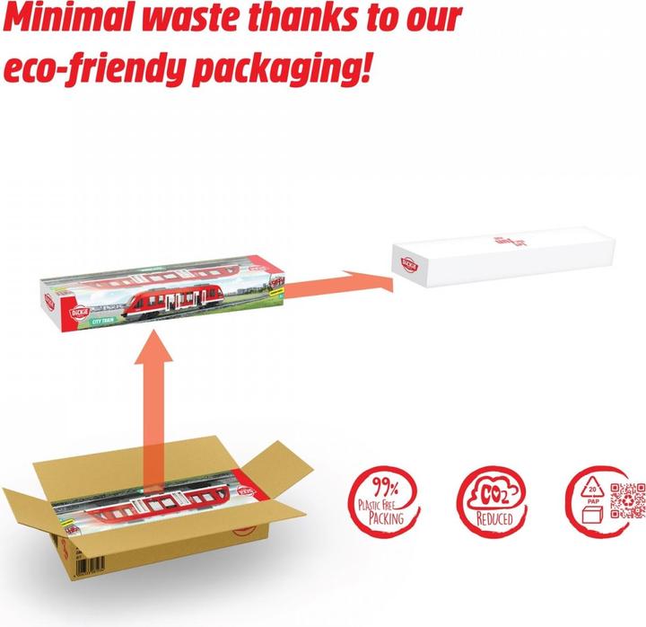 Produktbild Dickie City Train