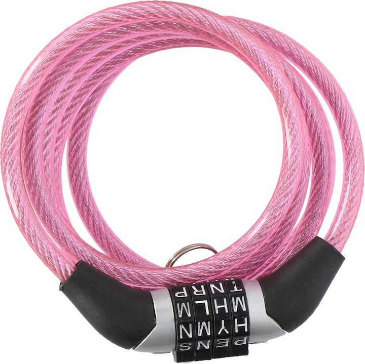 Image du produit Dunlop Antivol vélo avec code alphabétique (120 cm)
