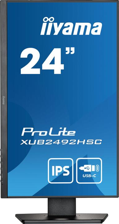 Actual product image iiyama Dis 24 PL XUB2492HSC-B5 IPS (1920 x 1080 pixels, 24")