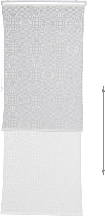 Actual product image Relaxdays Shower roller blind