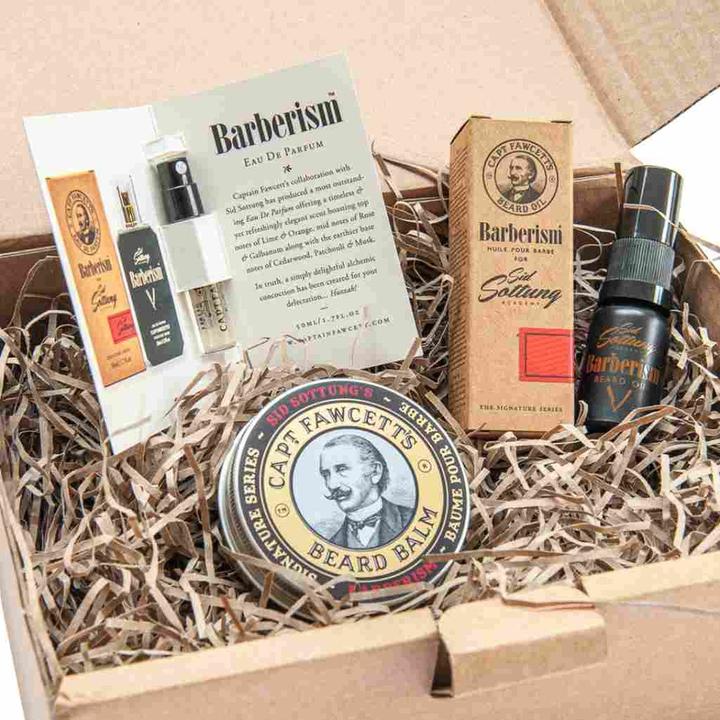 Image du produit Captain Fawcett Coffret cadeau - édition limitée Barberism pour la barbe (Kit de soins de la barbe)