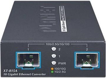 Immagine prodotto Planet 2-Port SFP+ Managed Media Converter XT-815A