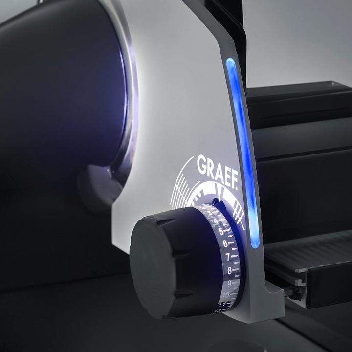Produktbild Graef ALLESSCHNEIDER MESSER GLATT (SKS 72012AT SI/SW)