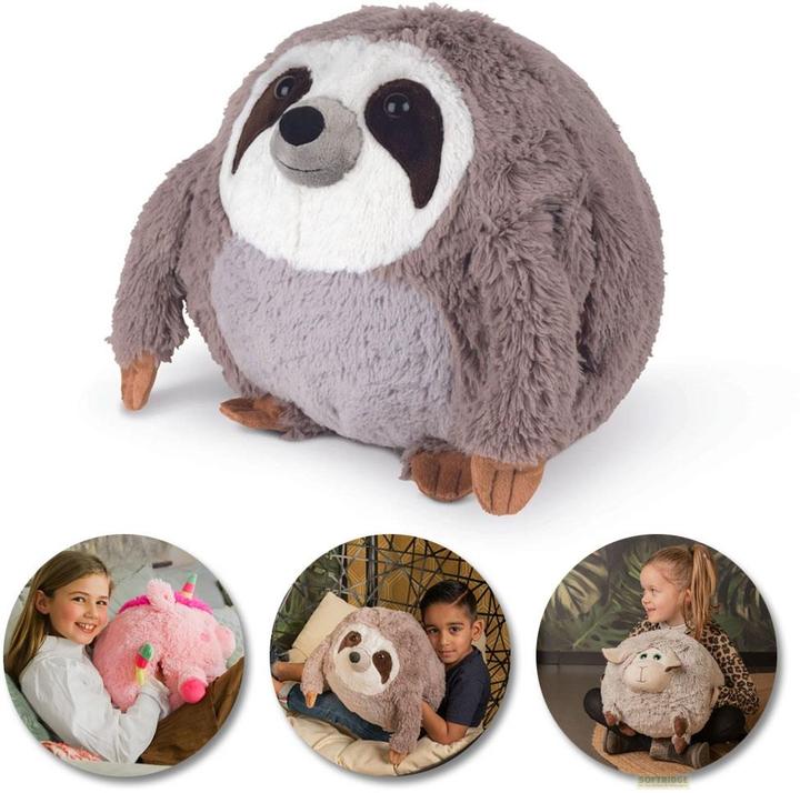 Actual product image Cozy Noxxiez Hand warmer sloth (35 cm)