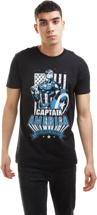 Produktbild Captain America The First Avenger TShirt (L)