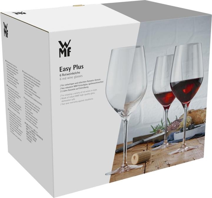 Produktbild WMF Easy Plus (45 cl, 6 Gläser, Rotweingläser)