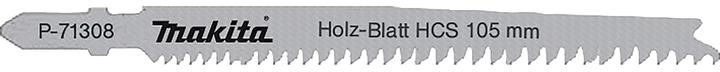 Produktbild Makita Stichsägeblatt HC123 25Stk