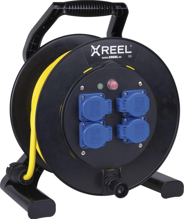 Produktbild PCE 9350161-p XREEL310 4xSSD54+L 50m3G1.5N07 (50 m, 1.50 mm²)