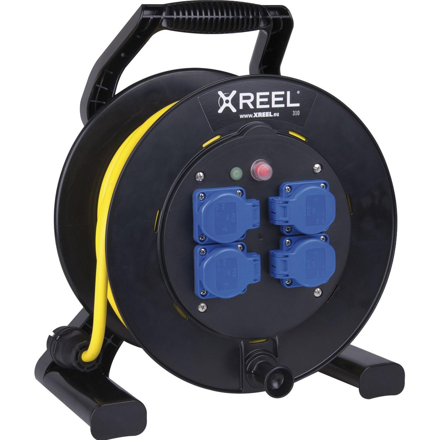 PCE, Kabelrolle, 9350161-p XREEL310 4xSSD54+L 50m3G1.5N07 (50 m, 1.50 mm²)