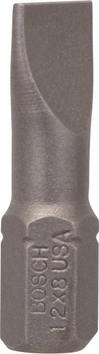 Produktbild Bosch Professional Zubehör Schrauberbit Extra-Hart S 1,2 x 8,0, 25 mm, 10er-Pack (Sechskant (hexagonal))