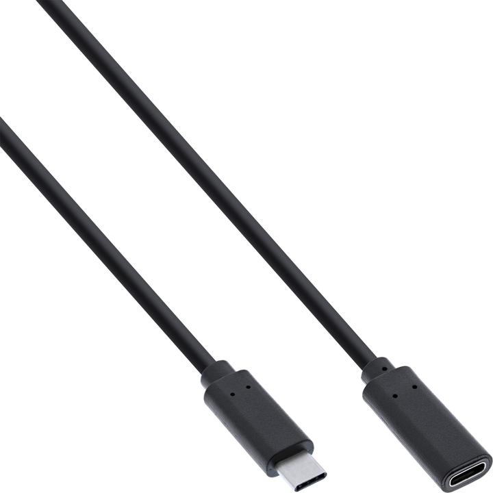 Actual product image InLine USB 3.2 Extension (2 m, USB 3.2 Gen 2, 60 W)