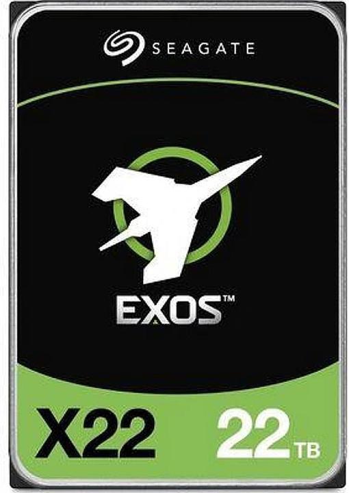 Seagate Exos X22 (22 TB, 3.5", CMR)