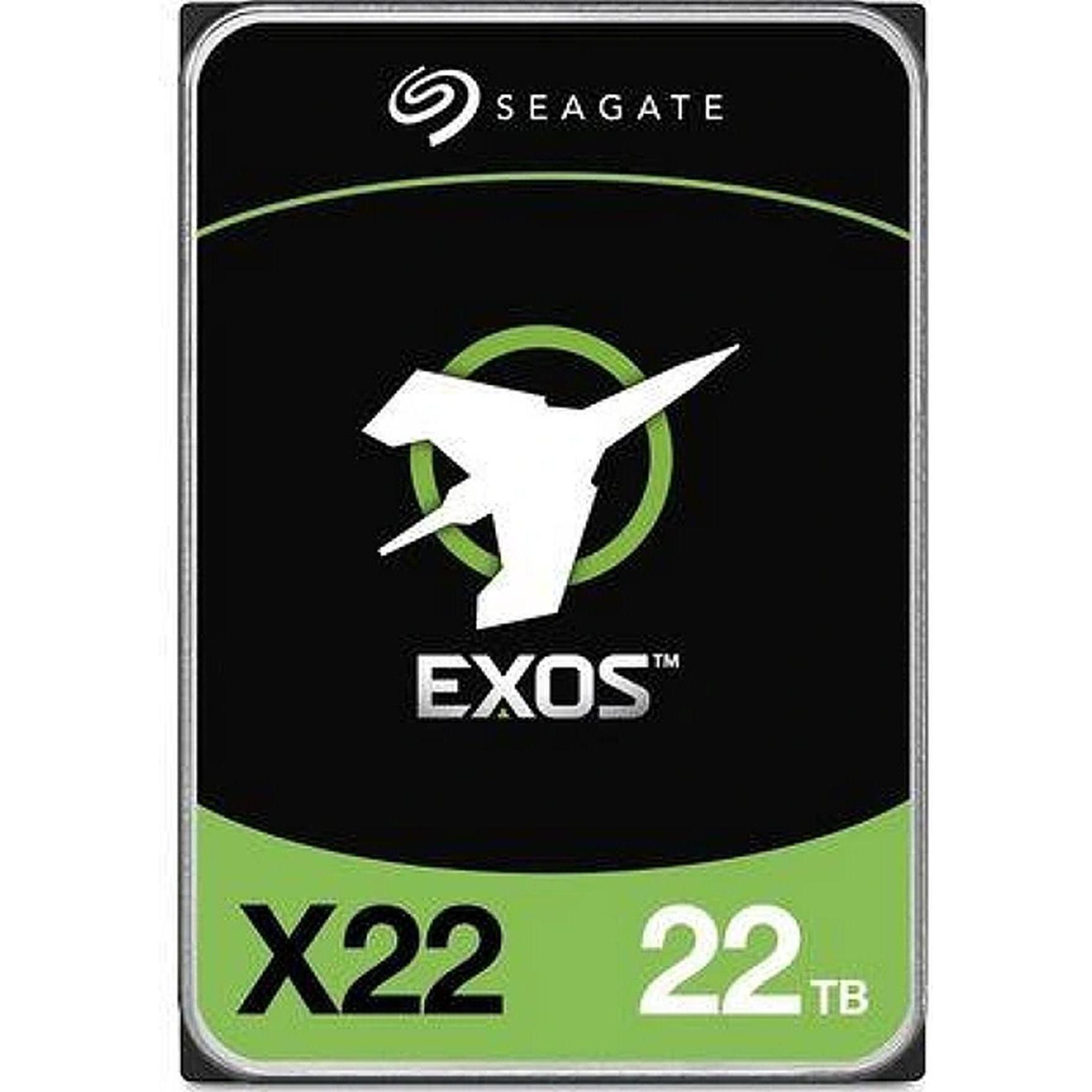 Seagate Exos X22 (22 TB, 3.5", CMR), Festplatte