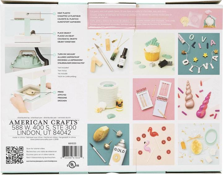 Immagine prodotto We R Memory Keepers Formatore di vuoto