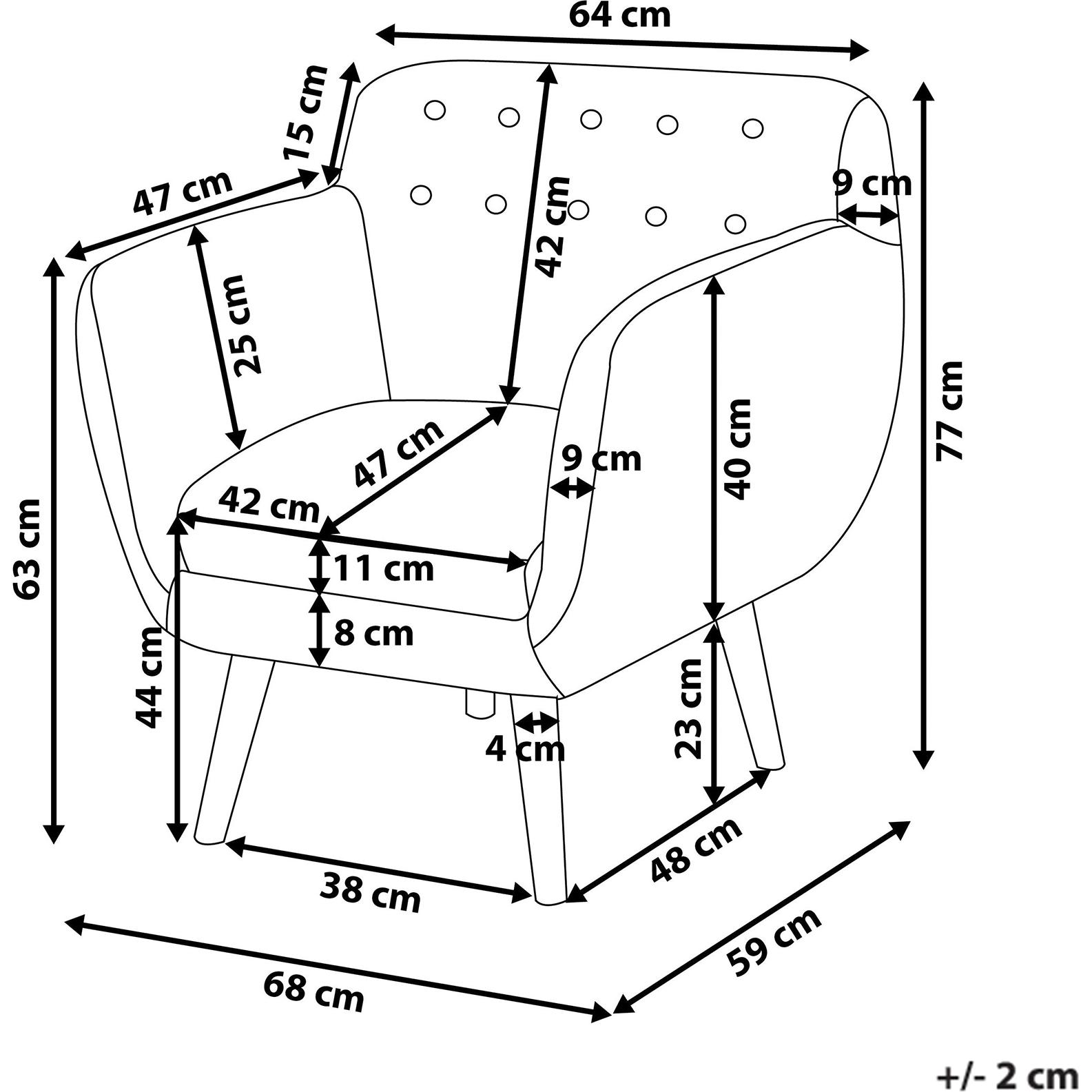 Thumbnail - Beliani, Sessel, Melby